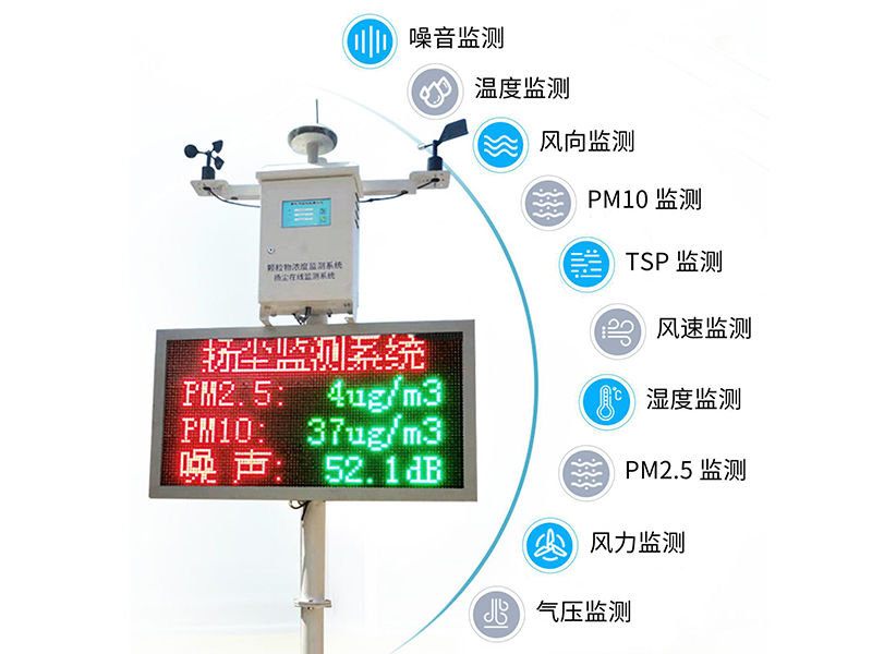 S-CGYC厂界噪声扬尘监测站