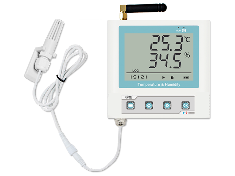 S-CGC5低功耗温湿度监控设备，温湿度采集传输一体化