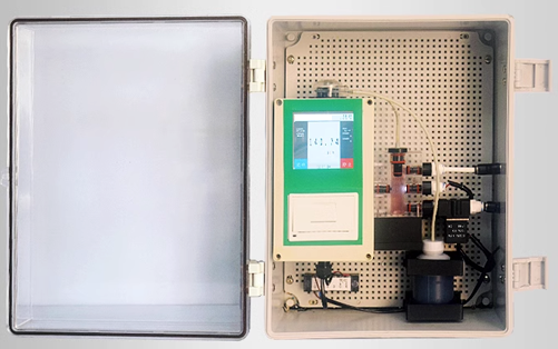 水质水硬度自动化监测系统